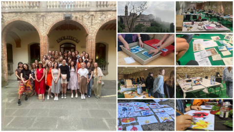 Zum Artikel "Sommersemester 2024: Künstlerische Studienfahrt nach Montepulciano"
