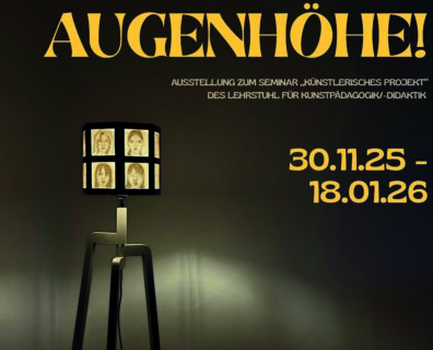 Zum Artikel "Ausstellung der Werke des künstlerischen Projektseminars im Kulturladen Schloss Almoshof"